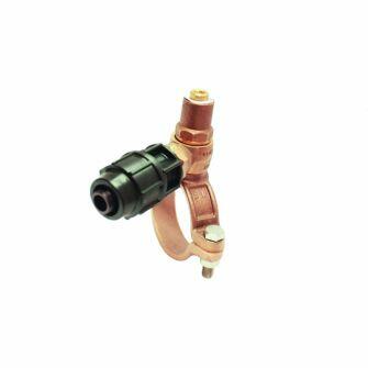 63mm x 25mm Puriton 2 Tapping Tee For Barrier Pipe-0