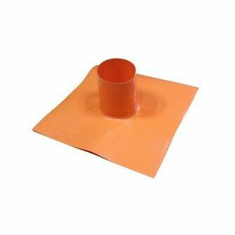 Top Hat Pipe Connector For Impermeable Membrane-0