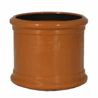 160mm Double Socket Coupler (With Centre Stop)-0
