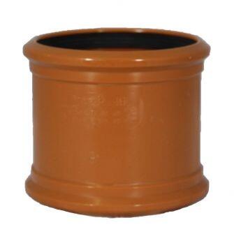 Double Socket PVC Coupler 200mm-0