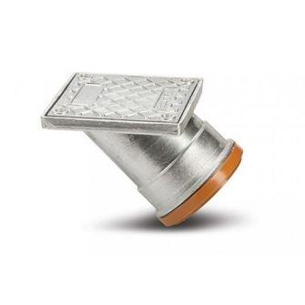 45DEG Rodding Eye Aluminium Sealed Square Top-0