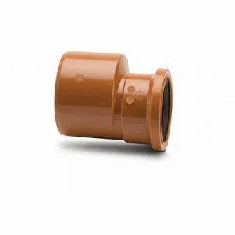 Level Invert Reducer 110mm Spigot x 82mm Socket For 110mm Underground Drainage Pipe-0