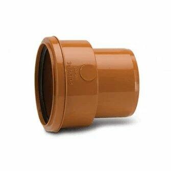 Super Clay Pipe Socket To 110mm PVC Spigot For Underground Drainage Pipe-0