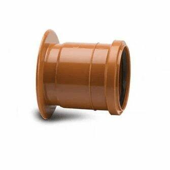Clay/Cast Iron Adaptors 110mm To Socket For Underground Drainage Pipe-0