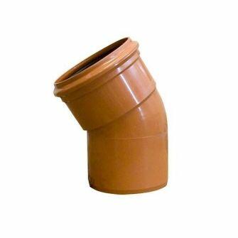 BULK DEAL 110mm Single Socket Bend 30DEG (Pack of 36)-0