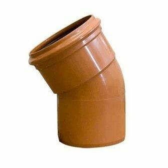110mm Single Socket Bend 30DEG For Underground Drainage Pipe-0