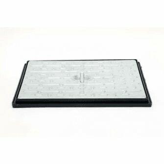 Polypipe UG496 Steel Cover & PP Frame ( A)-0