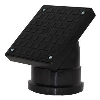 45DEG Rodding Eye Black PP Sealed Square Top-0