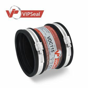 3 x 3 Straight Flexible Band Seal Coupler-0