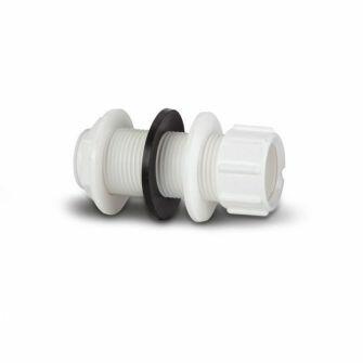 Straight Tank Connector For Overflow Solvent Weld-0