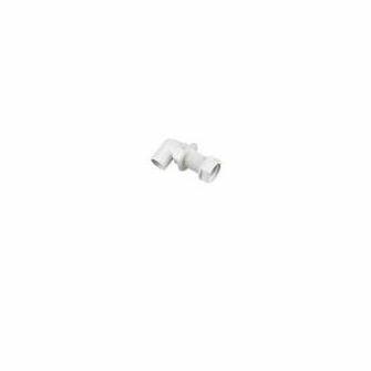 Bent Tank Connector For Overflow Solvent Weld-0