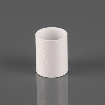 40mm MUPVC Solvent Weld Straight Connector-0