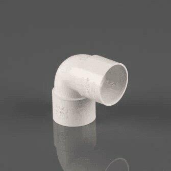40mm MUPVC 90DEG Solvent Weld Knuckle Bend-0