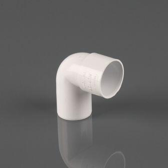 50mm MUPVC 90DEG Solvent Weld Conversion Bend-0