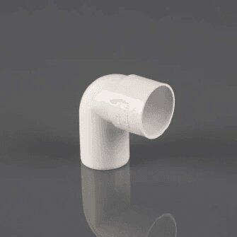 40mm MUPVC 90DEG Solvent Weld Conversion Bend-0