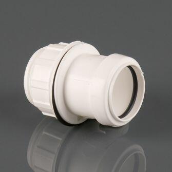 Tank Connector For 32mm Push Fit Waste System-0