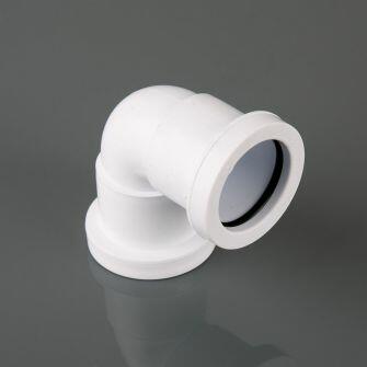 Knuckle Bend 90DEG for 32mm Push Fit Waste System-0