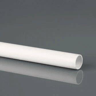 Solvent Weld 50mm X 3M MUPVC Wastepipe-0