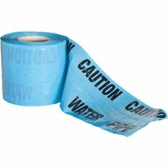 Detectable Underground Warning Tracer Tape-Caution Water Main-0
