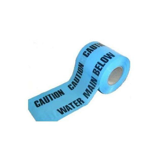 UNDERGROUND WARNING TAPE - CAUTION WATER MAIN-0