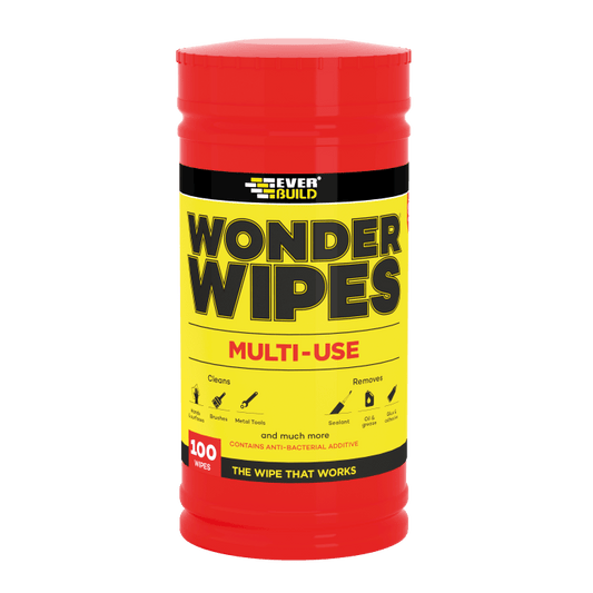 Wonder Wipes Trade Tub - Plastic Drainage-0