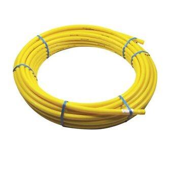 GAS PIPE YELLOW MDPE 50M X 20MM PE80 SDR11-0
