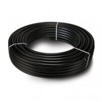 BLACK MDPE WATER PIPE, PE80