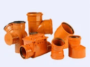 UNDERGROUND DRAINAGE PIPE AND FITTINGS