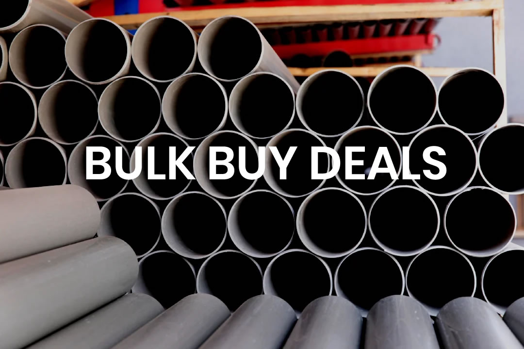 UNDERGROUND DRAINAGE SUPPLIES BULK BUY DEALS