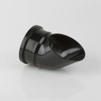 112.5DEG Downpipe Shoe For Industrial Downpipe 110mm