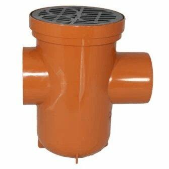 Roddable Back Inlet Bottle Gully For 110mm Underground Drainage Pipe