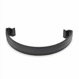 Cascade Cast Iron Effect Spare Gutter Clip For Roundstyle Gutter 112mm