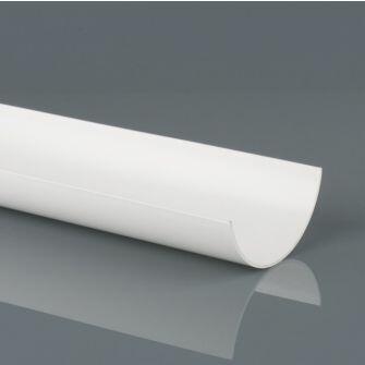 Round Guttering 2m x 112mm Gutter