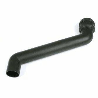 Cascade 380mm Offset For Round Downpipe 68mm