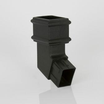 Cascade Cast Iron Effect 100 x 75mm 112.5dg Side Spigot Offset