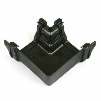 Ogee Guttering 106mm Cast Iron Style 90DEG Internal Angle Prostyle