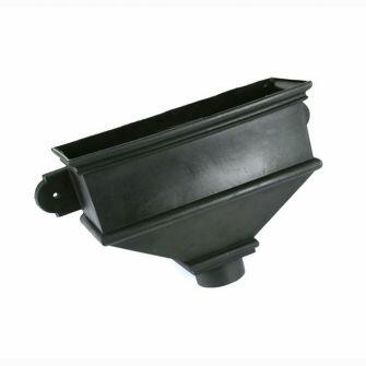 BRH54 Cast Iron Effect Long Hopper 105mm