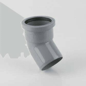 82mm x 135DEG Single Socket Bend For Soil Pipe