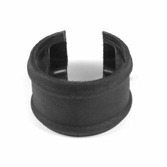 Cascade Socket Shroud Plain For Push Fit Soil Pipe 110mm