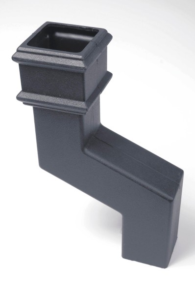 Cascade 150mm Offset For Square Downpipe 65mm