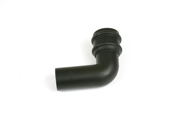 Cascade 92.5DEG Bend For Round Downpipe 68mm