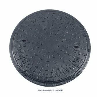 Clark Drain CLKS1657 Kmb 450mm Dia Ductile Iron Cover B125