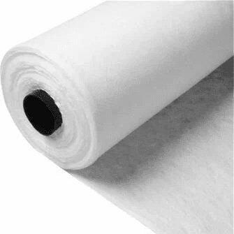 Heavy Duty Non-Woven White Geotextile Membrane  100gsm 4.5M x 100M