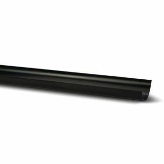 2mtr Miniflow Half Round Gutter 75mm