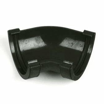 Cascade Cast Iron Effect 135DEG Angle For Roundstyle Gutter 112mm