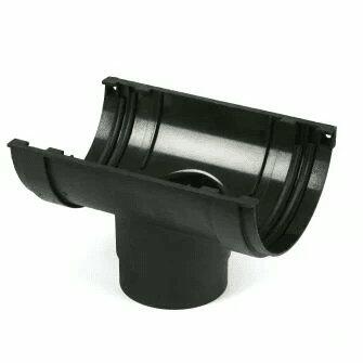 Cascade Running Outlet For High Capacity Half Round Gutter 170mm