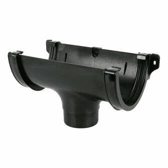 170mm DEEPSTYLE INDUSTRIAL GUTTERING RUNNING OUTLET