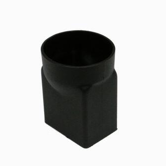 Cascade Cast Iron Effect 100mm x 75mm Rainwater Adaptor