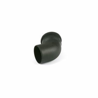 Cascade 112.5DEG Single Socket Bend For Push Fit Soil Pipe 110mm