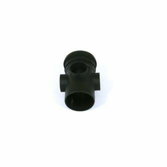 Cascade Single Socket Triple Boss Pipe For Push Fit Soil Pipe 110mm